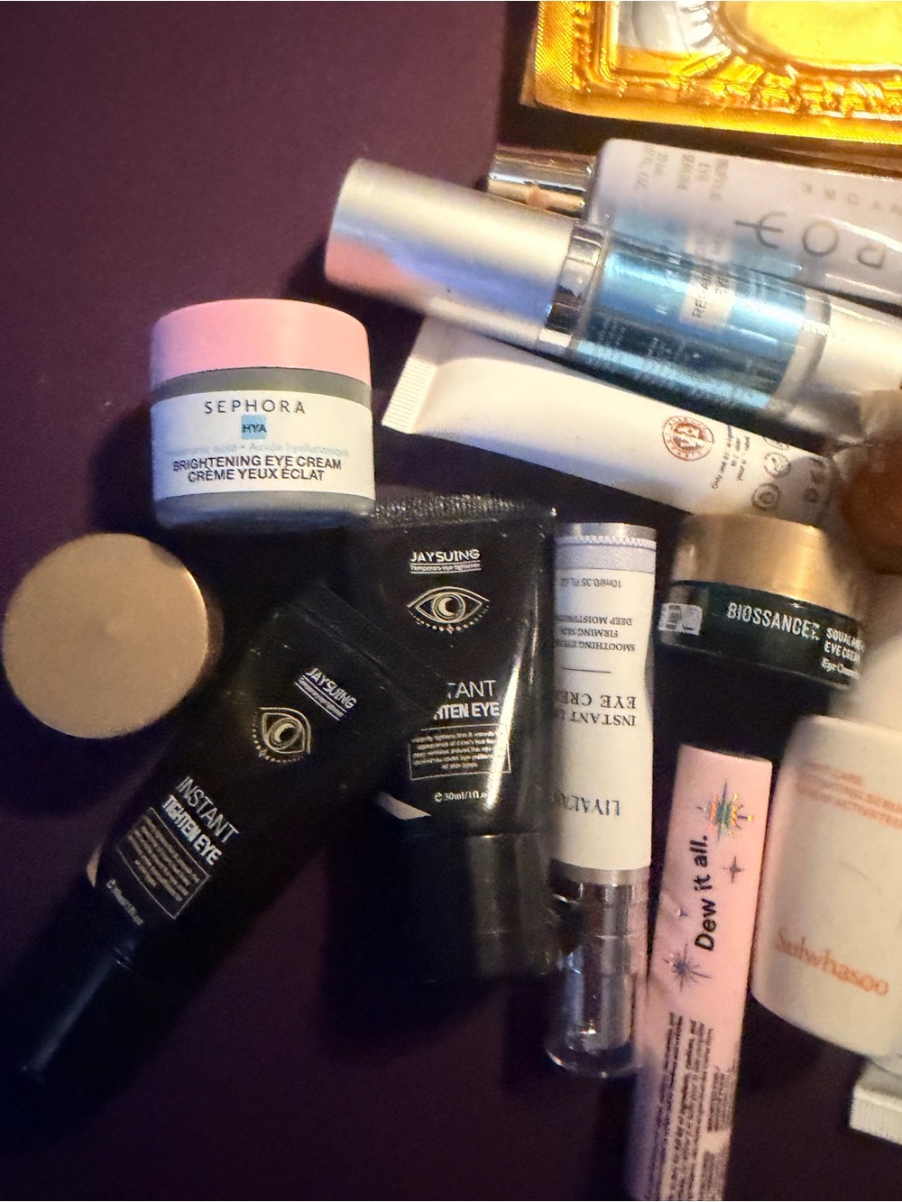 Unused Eye Care Lot 2